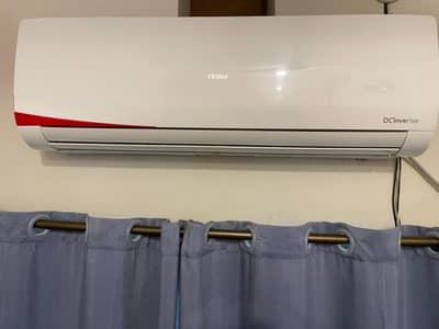 hair 1.5 DC inverter 10/10 just moving grill not working chill colling