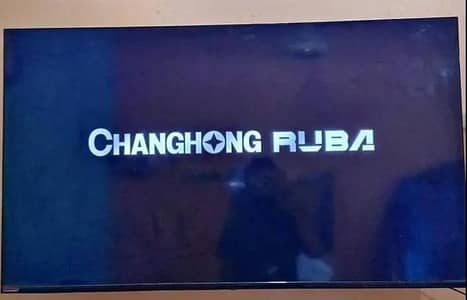Chang hang ruba 40 inch smart led voice control with box