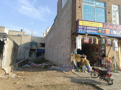 8 Marla Commercial plot Military Account main college Road