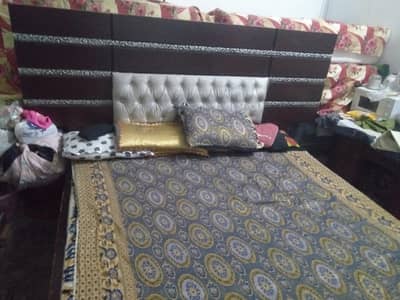 bed set used sale 5 year used just