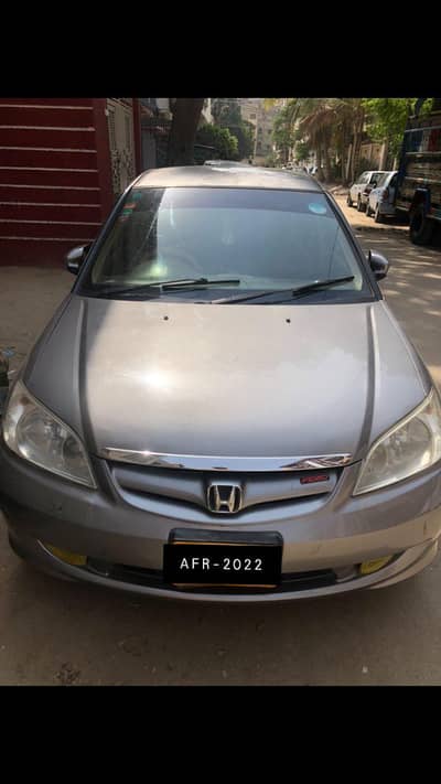 Honda Civic Prosmatec OWN ENGINE