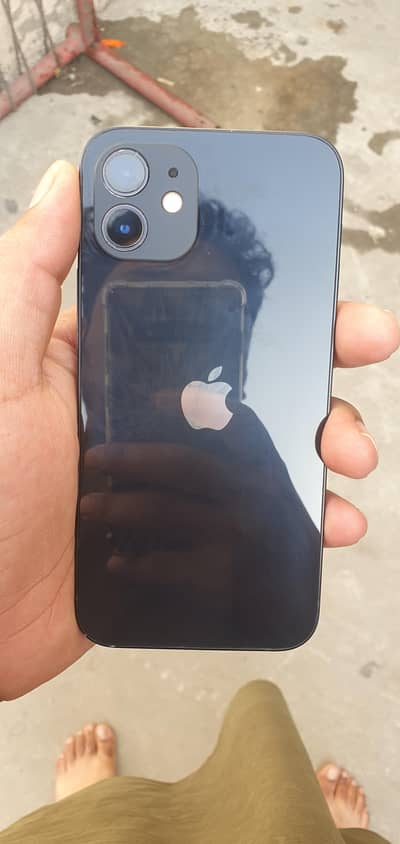 IPhone 12 Non PTA 4 Months Sim time 89Halth Face ID Not Working