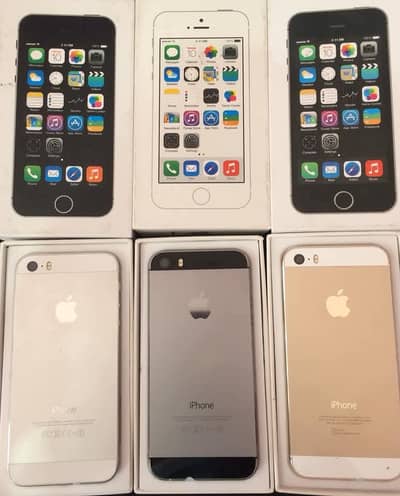 iPhone 5s PTA Approved 64GB Full Box
