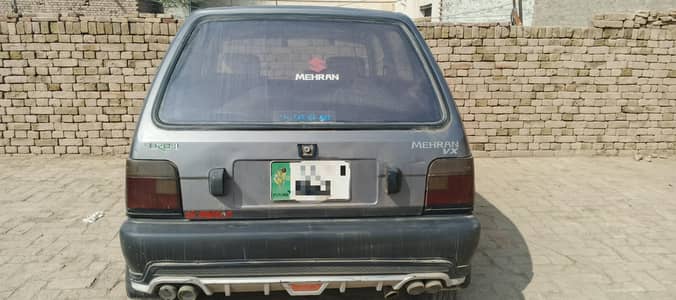 Suzuki mehran vx Lahore Registerd