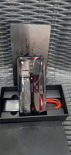 red magic 6s Pro 12 GB RAM 256 GB memory 0325/7593/127