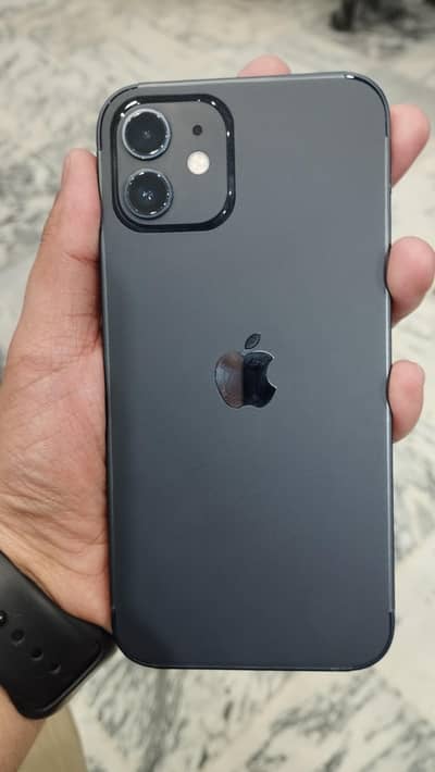 iPhone 12 64gb (JV) 100% Health