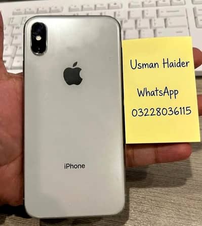 iPhone X 64 GB Mobile For Sale