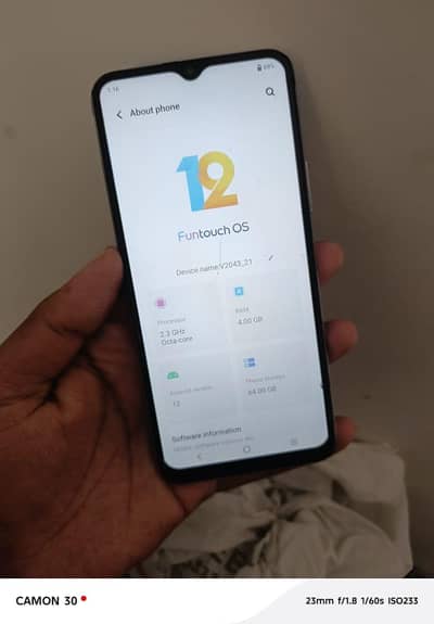 vivo y20 4 64 only set approved