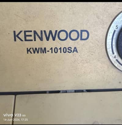 Kenwood washing machine use for sale