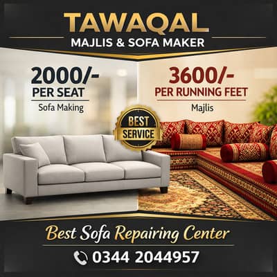 Sofa poshish/sofa repairing/sofa/ sofa covering / sofa making / Majlis