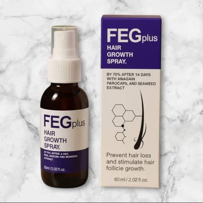 FEG Plus Hair Growth Spray 50ml