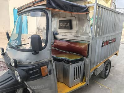 Tez Raftar loader riksha for sale neat and clean condition