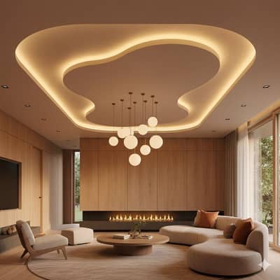False ceiling /pvc ceiling / Roof Ceiling / Gypsum Ceiling/ Ceiling
