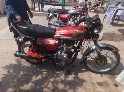 Honda CG 125- 2013 Model 10/10