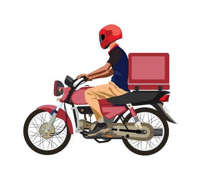Rider Job Available – Islamabad & Rawalpindi
