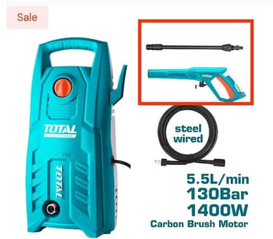 total car washer  only gun missing Hai  original genuine brand