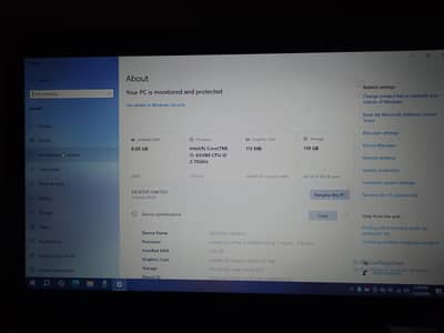 Core i5 4th Generation 8gb Ram Laptop for Sale