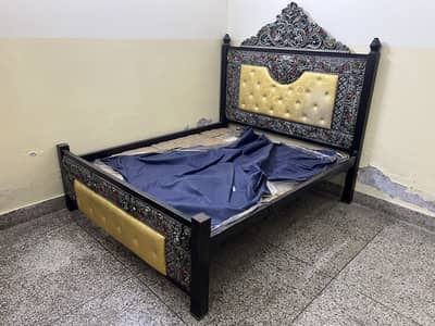 Iron bed