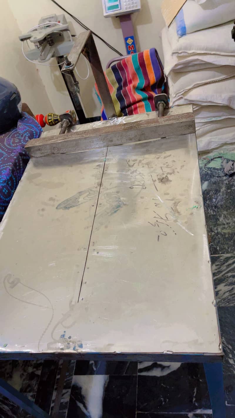 Soap making machine 4