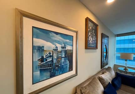 2 Bed Apartment Fully Furnished With Luxury Services For Rent With Maid Room F-8 Centaurus