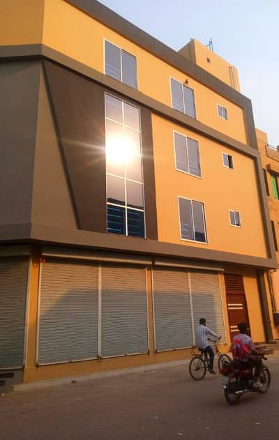5 Marla Brand New third floor For Rent Kohinoor Near To Susan Road Madina town Faisalabad
