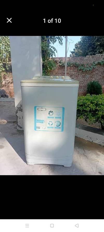 washing machine Super Asia