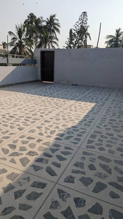 Prime Location North Nazimabad - Block F 1500 Square Yards Upper Portion Up For Rent