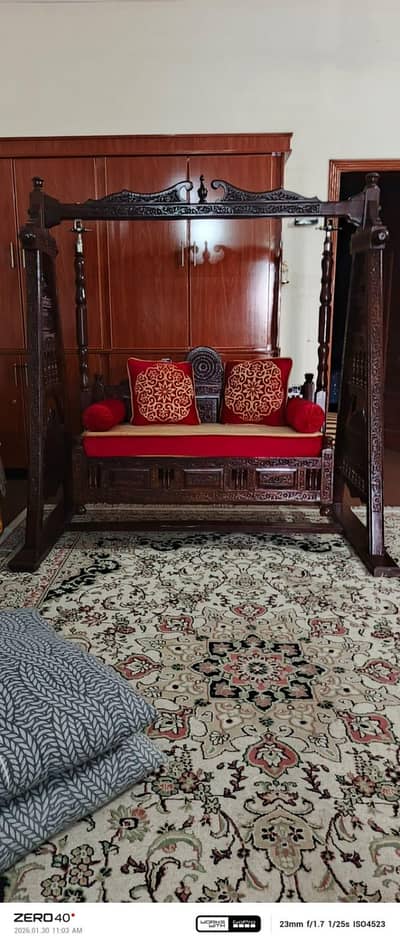 Jhoola / Jhula / Swing / Chinioti Furniture / Chinioti Swing Jhoola