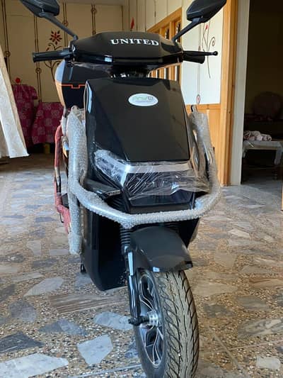 United Electric Bike EV Sharp 1500 Watt –  Stylish Electric Ride