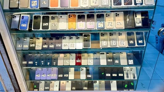 iPhone 12 13 14 15 16 17pro max air plus Pta Approved non pta jv stock