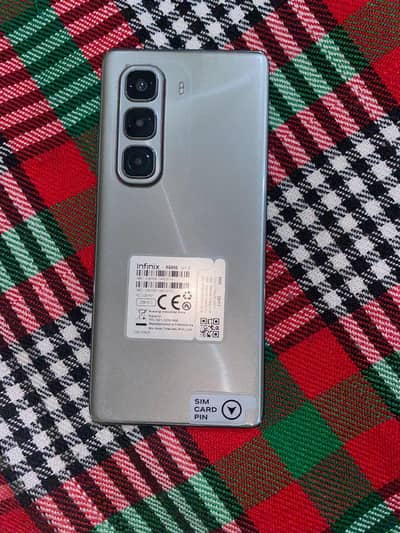 Infinix hot 50 pro + 4 mAh used all ok