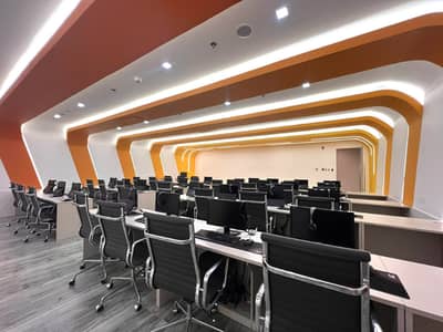 62 Seats Fully Furnished Office Rent Space Available For BPO Software House IT Companies Near Main Murree Road Iran road best location