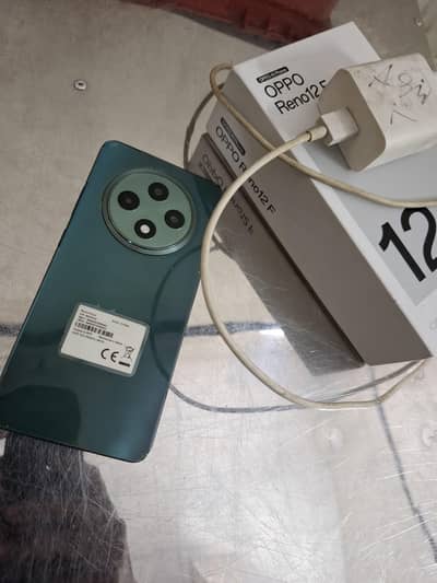 oppo reno 12f 8.256 greem