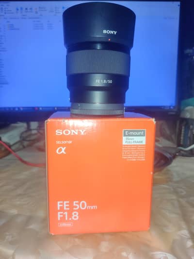 Sony 50mm 1.8
