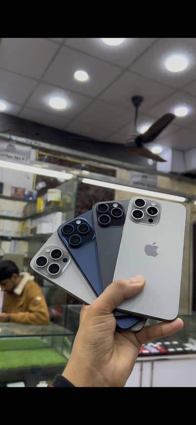 Apple iPhone 15 Pro Max PTA approved /Apple iPhone | Iphone |12/12pro/