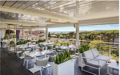 Rooftop 4000 SQFT Space Indoor & Outdoor For Hotel Restaurant Brand Food Chain Main Markaz F-7 Islamabad