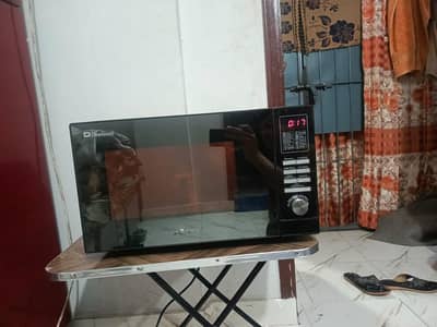 Dawlance microwave oven brand new 2in1