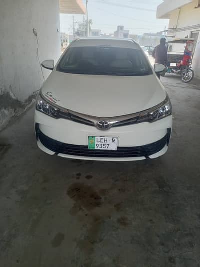 Toyota corrolla xli 2016