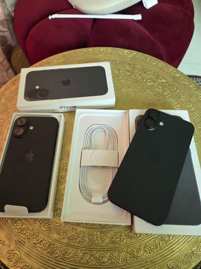 Apple iPhone 16 plus & 16 128gb non pta