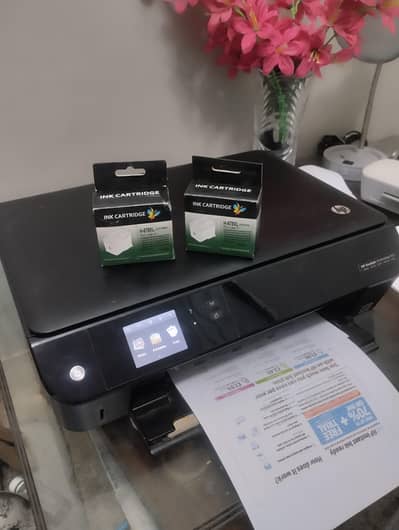 hp deskjet ink advantage 4515 wifi with new cartridge