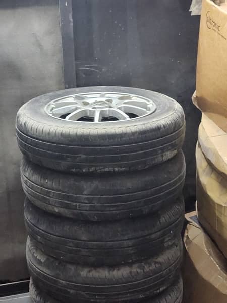 Rim Tyres 7