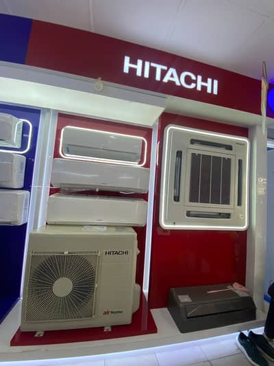 Hitachi ACs 1–2 Ton Cassette, Room & Floor Standing Inverter/Non-Inver