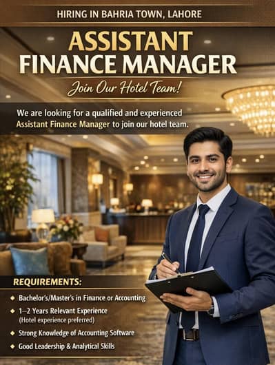 Finance Manager
