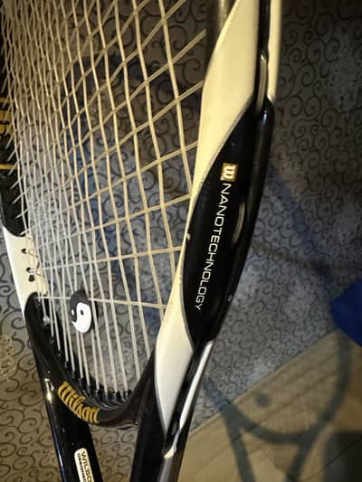 Willson Tennis rackets in new condition