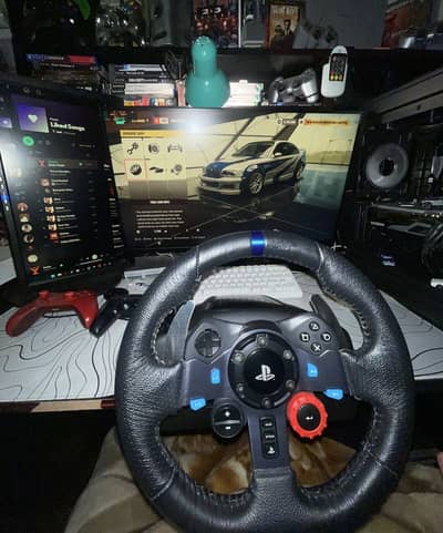 Logitech g29 with box