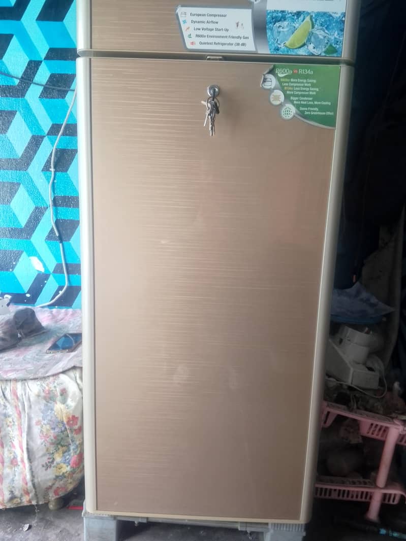 گری کمپنی کا ریفریجریٹر فروخت کے لیے – بہترین حالت 0