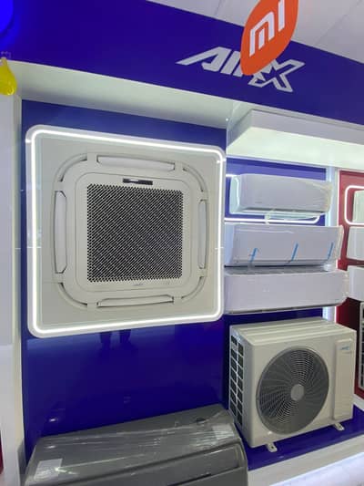 AirX AC 1–4 Ton Inverter Non-Inverter,Ceiling Cassette Floor Standing