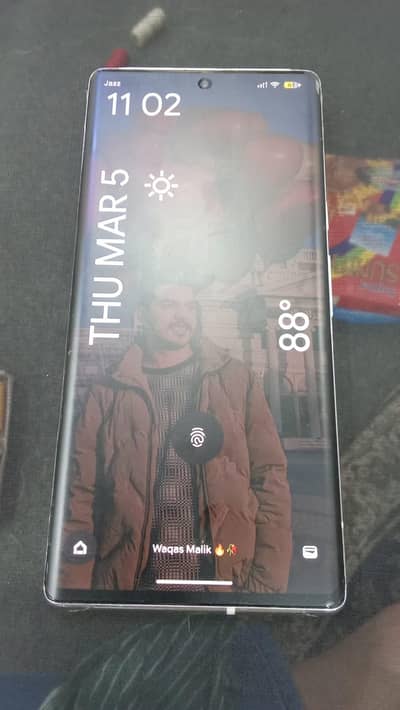 Google pixel 6 pro official pta 12/256