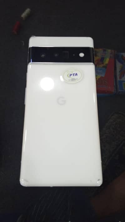 Google pixel 6 pro official pta 12/256
