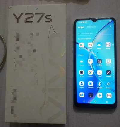 ViVo Y27s , 8GB ram/ 128GB rom